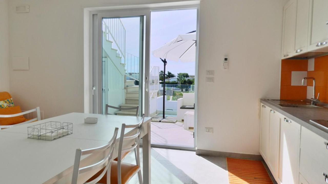 Le Sorelle Del Mare - Sole E Persia Marina Di Pescoluse Ngoại thất bức ảnh